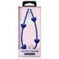 Velvet Caviar Phone Charm in Clear Blue Heart, , large
