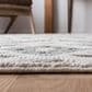 Safavieh Natura 2"3" x 8" Cream, Gray and Aqua Runner, , large