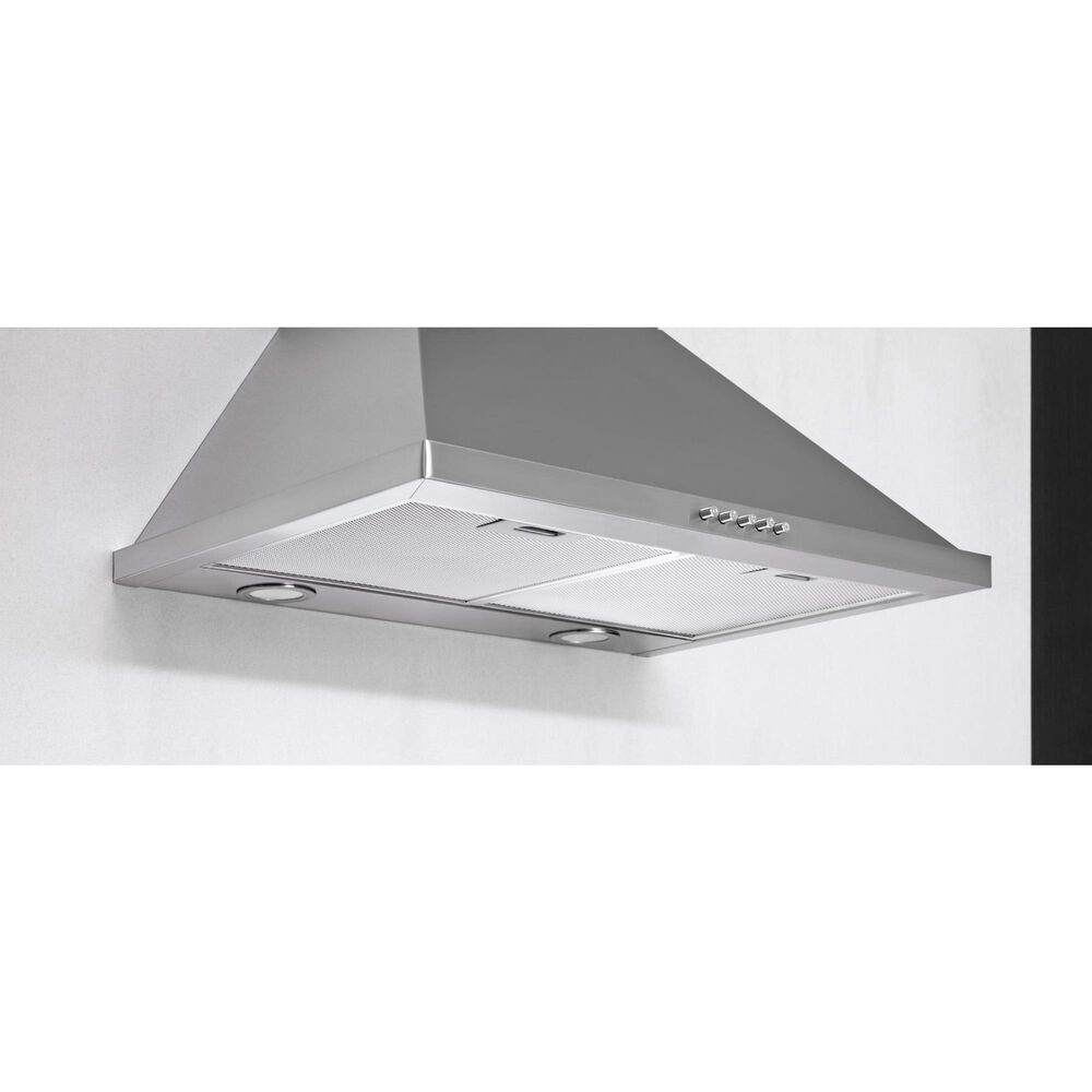 Bertazzoni 30" Chimney Wall Mount Range Hood with 3 Speed in Stainless Steel, , large
