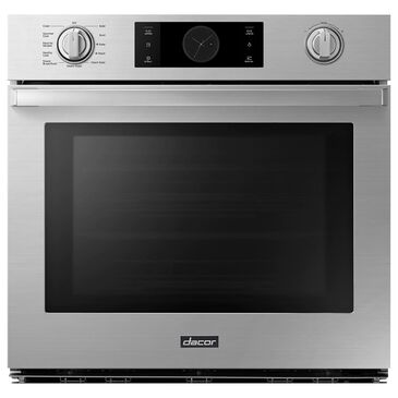 Dacor 30" Single Electric Wall Oven in Stainless Steel, , large