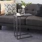 Maple and Jade C-Shaped End Table in Black, , large