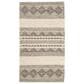 Safavieh Natura Transitional 3" x 5" Grey and Ivory Area Rug, , large