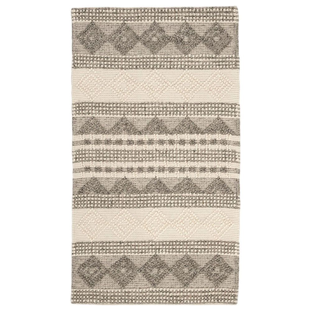 Safavieh Natura Transitional 3" x 5" Grey and Ivory Area Rug, , large