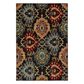 Oriental Weavers Sedona 6369D 6"7" x 9"1" Brown Area Rug, , large