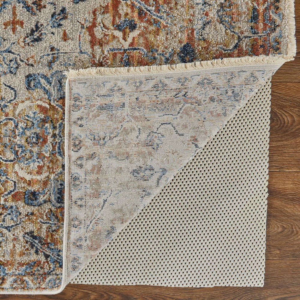 Feizy Kaia 5&#39; x 7&#39;9&quot; Beige and Multicolor Area Rug, , large