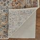 Feizy Kaia 5" x 7"9" Beige and Multicolor Area Rug, , large
