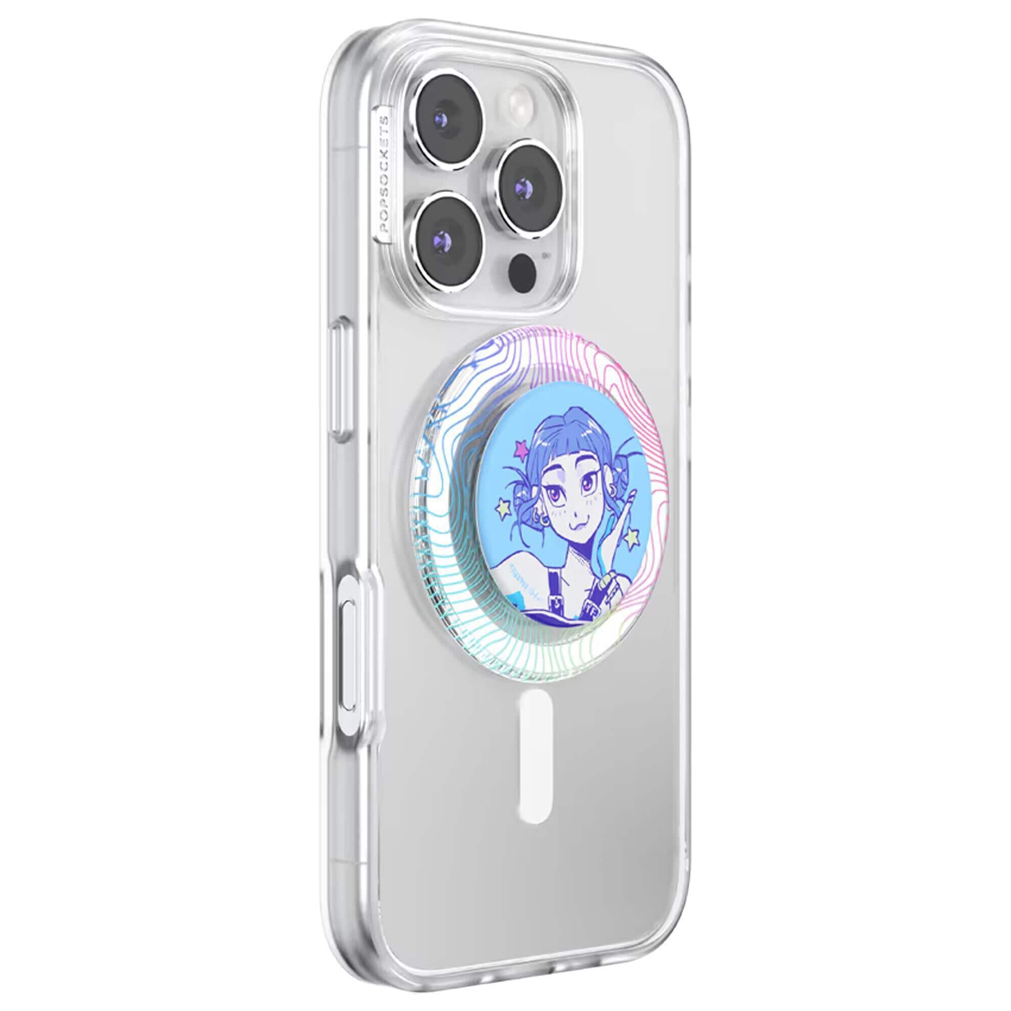 PopSockets PopGrip MagSafe Circle in Huntrix Zoey