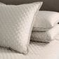Ann Gish Art of Home 3-Piece Queen Double Diamond Coverlet Set in Ivory, , large