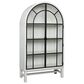Ashley Greddinton Display Cabinet in Antiqued White and Black, , large
