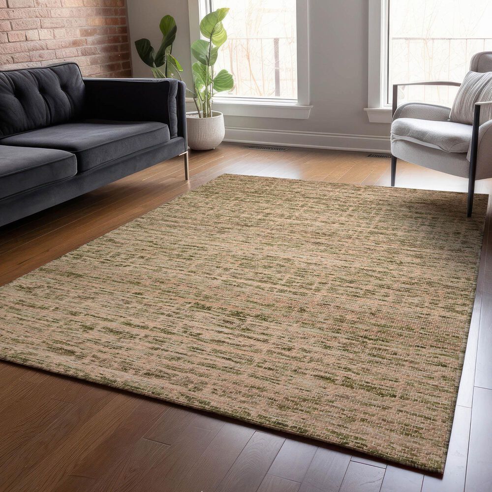 Dalyn Rug Company Sahara SA1 9&#39; x 13&#39; Green Area Rug, , large