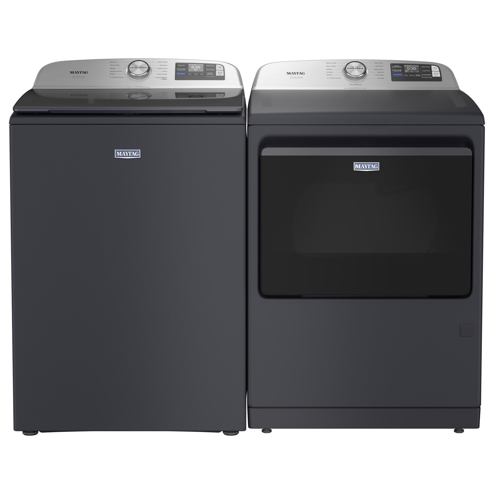 Maytag Pet Pro Washer and Dryer Laundry Pair