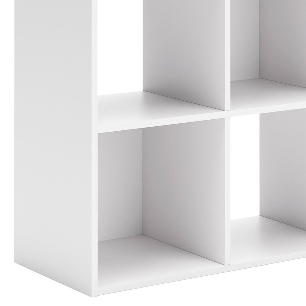Ashley Onita 9-Cube Organizer in White, , large
