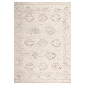 RIZZY Nova NVA947 5" x 7"6" Ivory Area Rug, , large