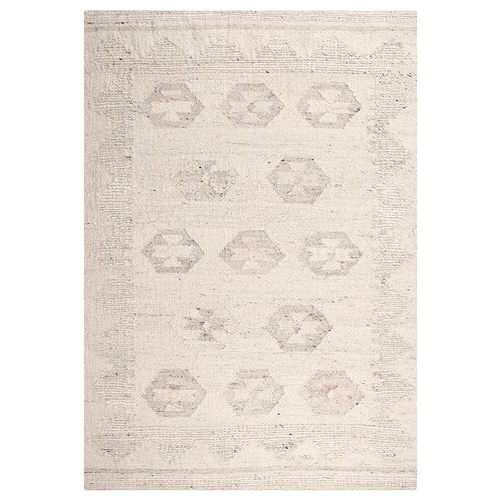 RIZZY Nova NVA947 5" x 7"6" Ivory Area Rug, , large