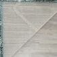 Safavieh Dallas Shag SGD258C-26 2"3" x 6" Seafoam/Ivory Runner, , large