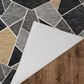 Dalyn Rug Company Kenner KN8 Black 3" x 5" Area Rug, , large