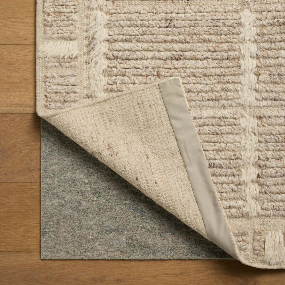 Loloi Monterrey Natural and Pebble 8'6" x 11'6" Area Rug, , large