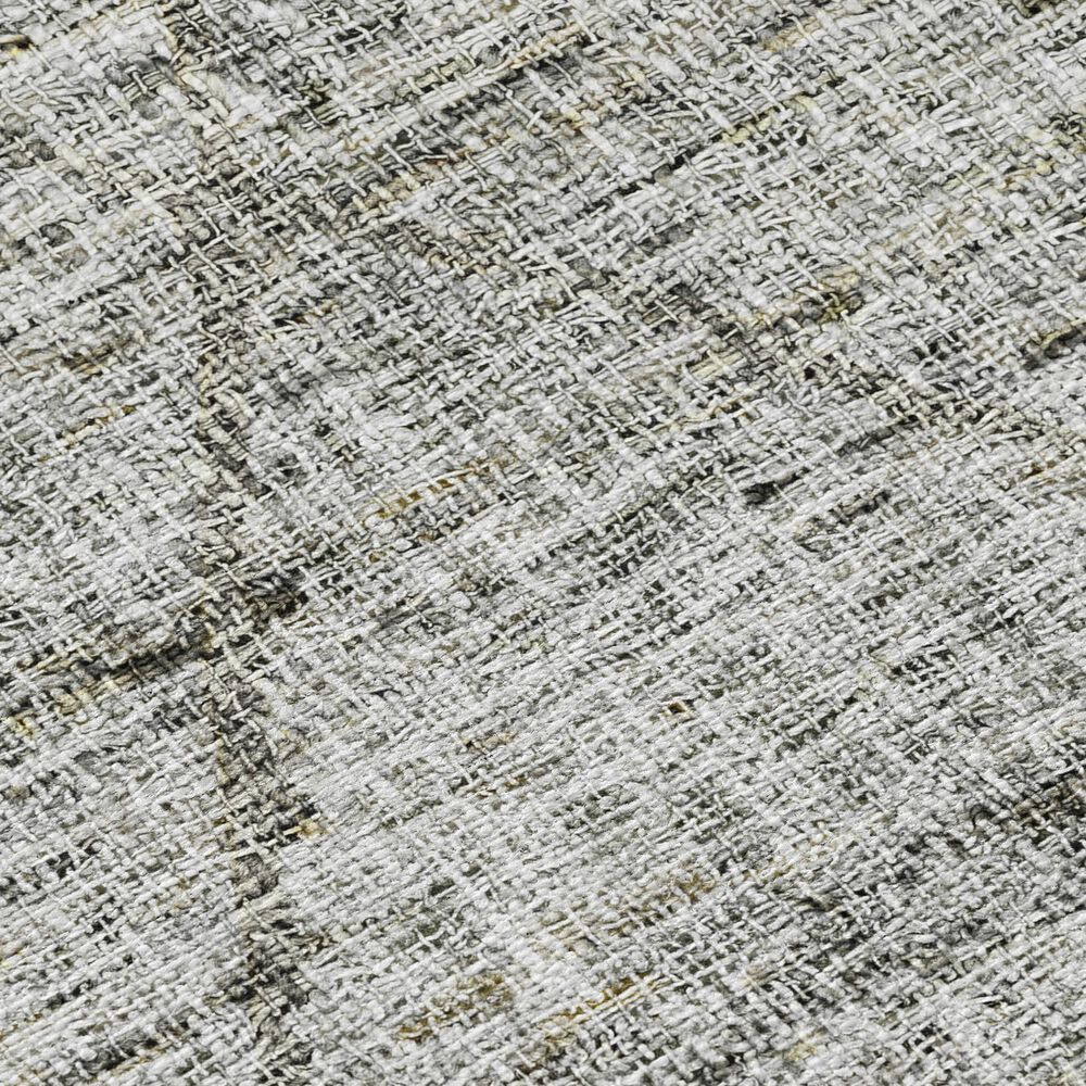 Dalyn Rug Company Portico PO1 Pewter 2&#39;3&quot; x 7&#39;6&quot; Runner, , large