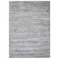 RIZZY Luxe Brown and Gray 12" x 15" Area Rug, , large