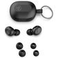 JLab JBuds Mini True Wireless Earbuds in Black, , large