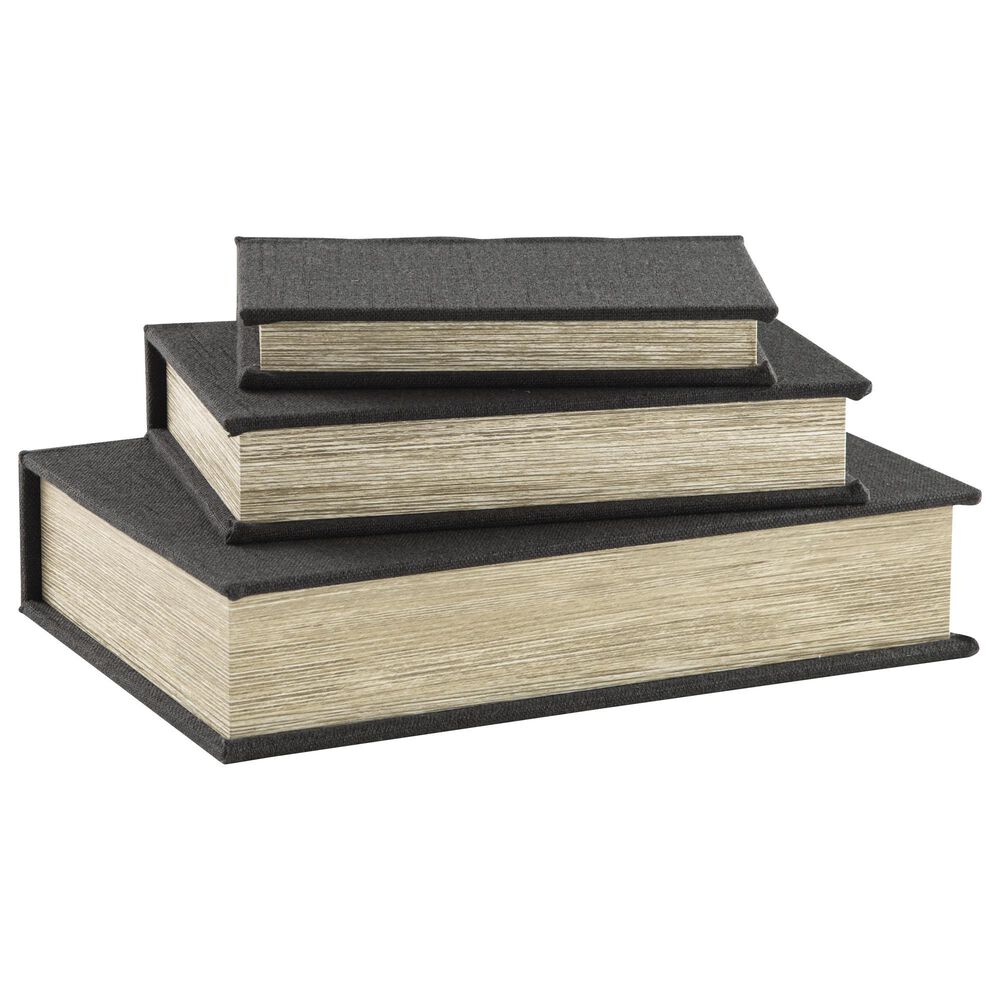 Ashley Jolina Decorative Box in Black &#40;Set of 3&#41;, , large