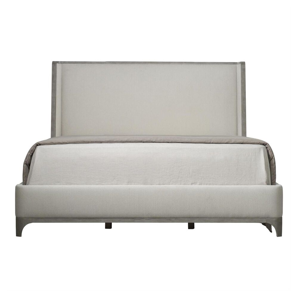 Bernhardt Albion Queen Bed in Weathered Grey, , large