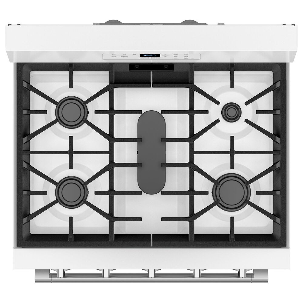 Maytag 5.0 Cu. Ft. Freestanding Gas Range with No Preheat Air Fry and Air Baking in White, , large