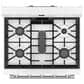 Maytag 5.0 Cu. Ft. Freestanding Gas Range with No Preheat Air Fry and Air Baking in White, , large