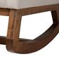 Baxton Studio Yashiya Rocking Chair in Light Beige, , large