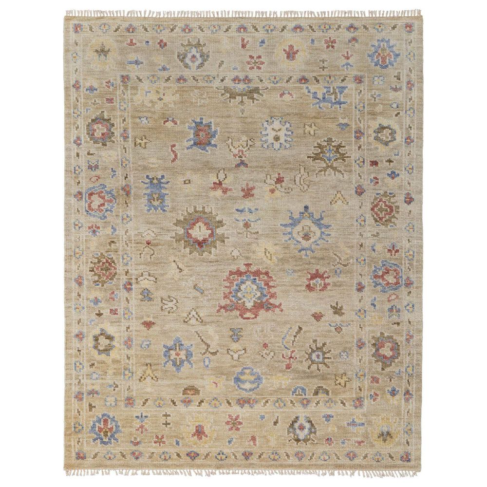 Feizy Fillmore 9" x 12" Light Green Area Rug, , large