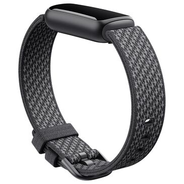 Fitbit Luxe Woven Band Small in Slate, , large