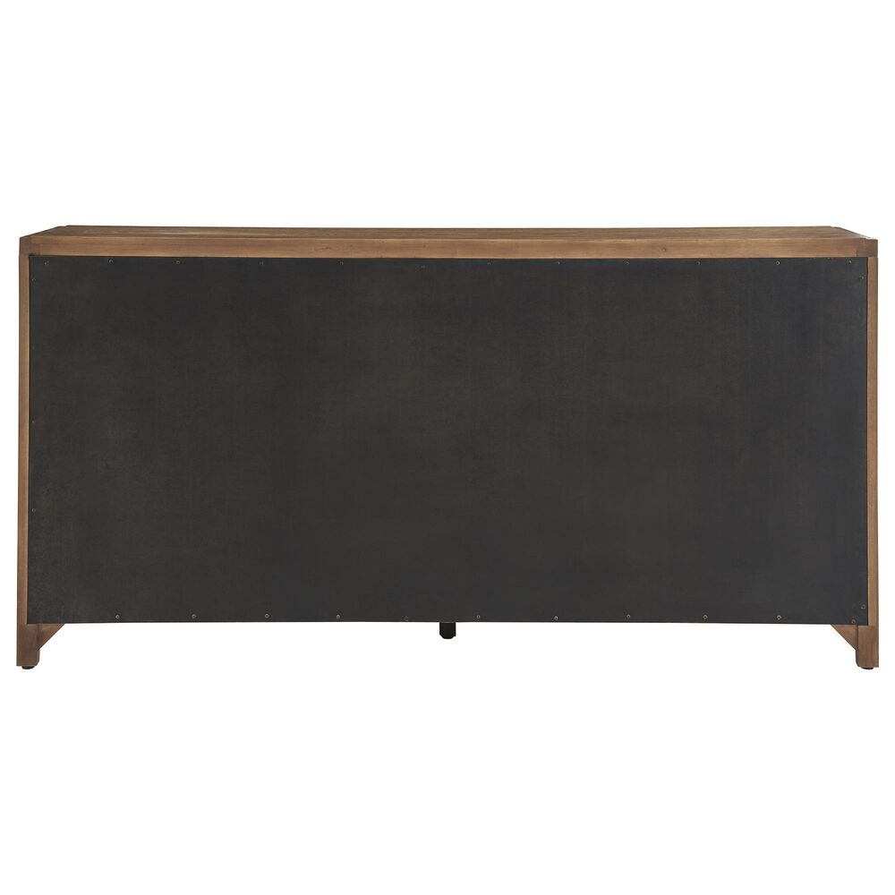 Universal Furniture Weekender 4-Piece Queen Panel Bedroom Set in Sand Dune and Natural, , large