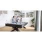 Imperial International Blake 8" Pool Table in Steel Grey, , large
