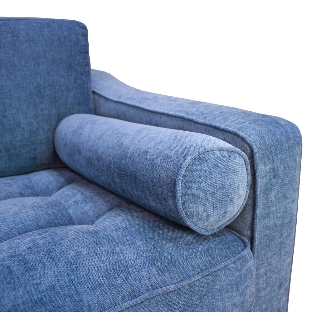 37B Anderson 2-Piece Stationary Left Arm Facing Sectional in Denim, , large