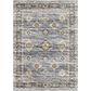Central Oriental Rugease Raquel Light Gray and Beige 5" x 7" Area Rug, , large