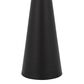 Lumisource Gemma 22" Side Table in Matte Black, , large