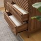 Modway Render 63" 6-Drawer Dresser in Walnut, , large