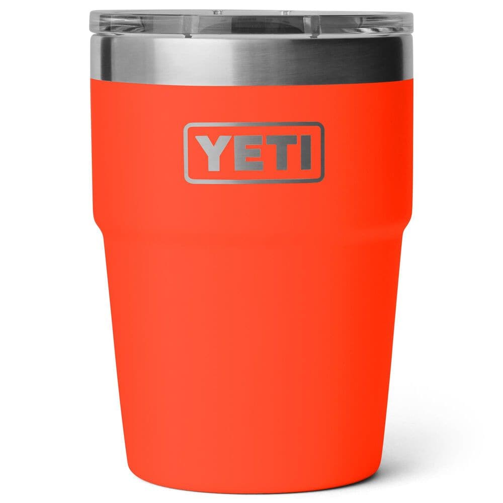 YETI Rambler 16 Oz Stackable Mug with MagSlider Lid in Solar Flare, , large