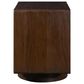 Alder & Tweed Calder 2 Drawer Nightstand in Mocha Burl, , large