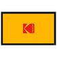 Kodak 100 Projector Screen, Fixed Frame Projector Screen with Velvet Frame & Wall Mount Kit, , large