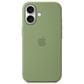 Apple Silicone Case with MagSafe for iPhone 17 in Light Moss, , large