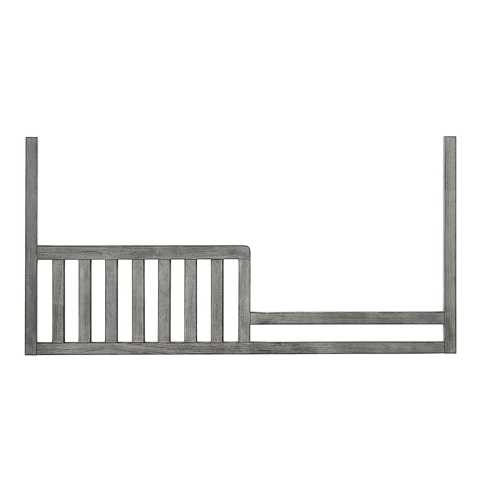 Eastern Shore Foundry Convertible Toddler Guard Rail in Brushed Pewter, , large