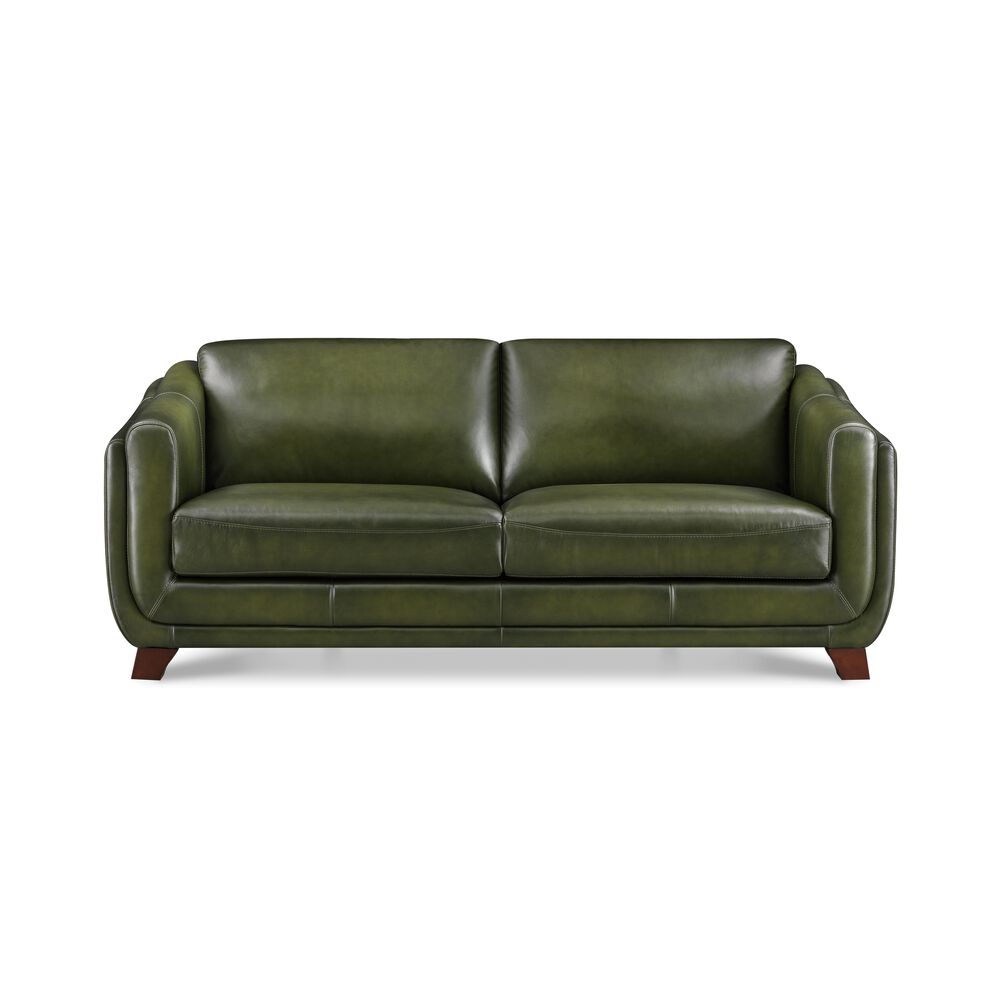 Hydeline Omaha Stationary Sofa in Forrest Green, , large