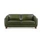Hydeline Omaha Stationary Sofa in Forrest Green, , large