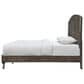 New Heritage Design Rex California King Panel Bed in Walnut, , large