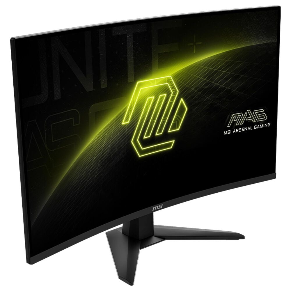 MSI 32&quot; Class Full HD Curved Screen Gaming LED Monitor in Black, , large