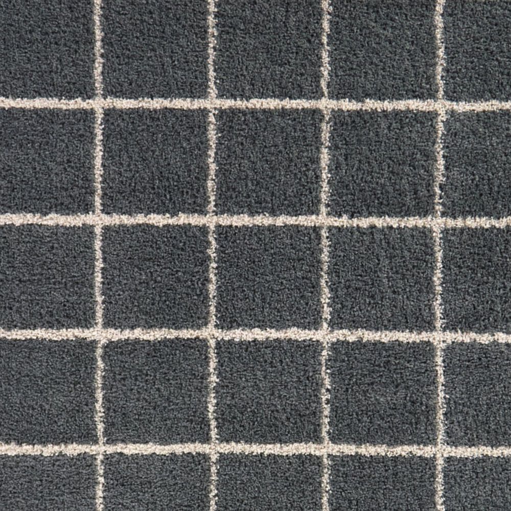 Balta Rugs Stella Kagan Charcoal 7'10" x 10' Area Rug, , large