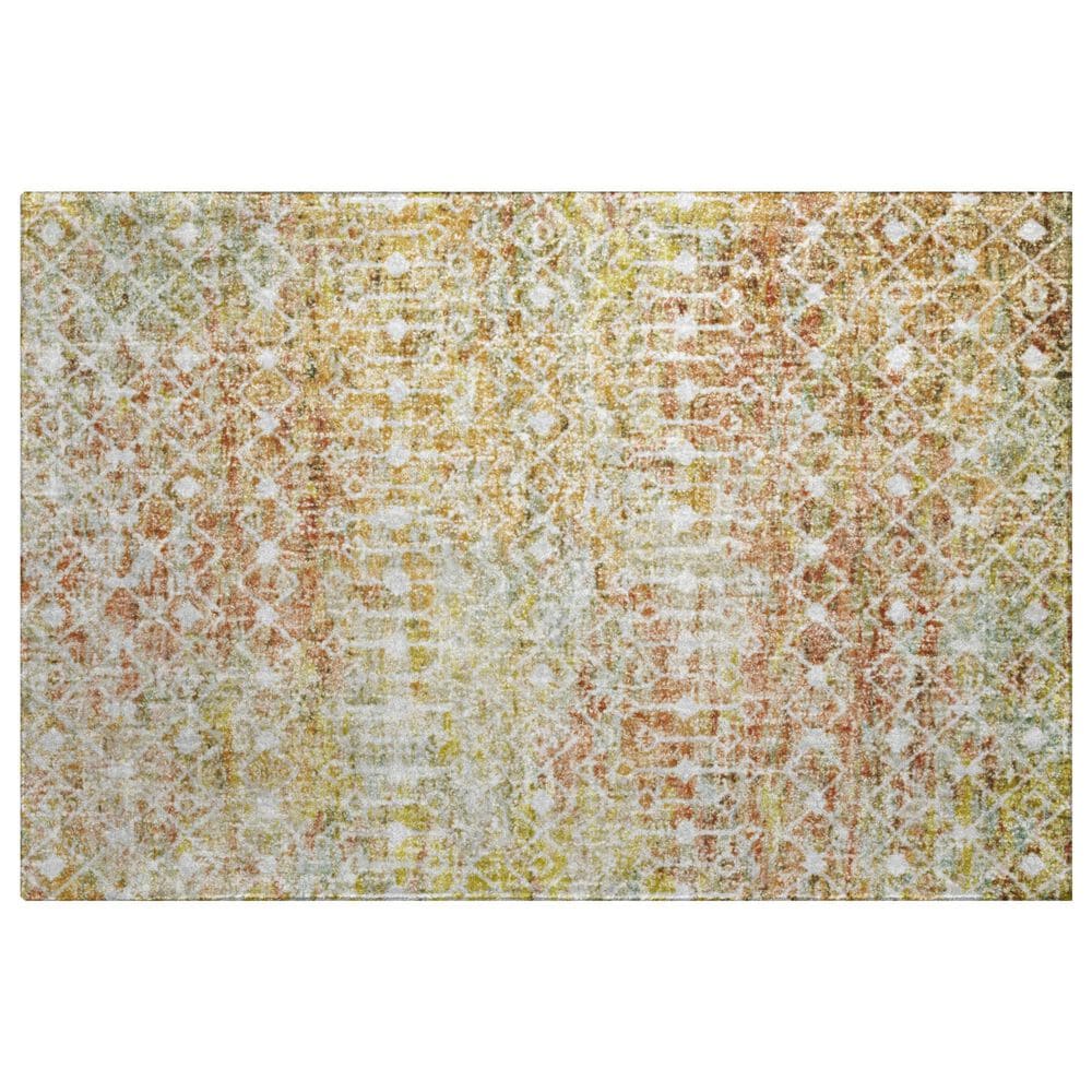 Dalyn Rug Company Lorenzo LN7 Peach 2"6" x 3"10" Area Rug, , large