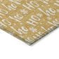Dalyn Rug Company Wonderland WN22 3" x 5" Gold Indoor/Outdoor Area Rug, , large