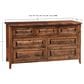 Archbold Furniture Company 3-Piece King Storage Bedroom Set in Maple Bark, , large